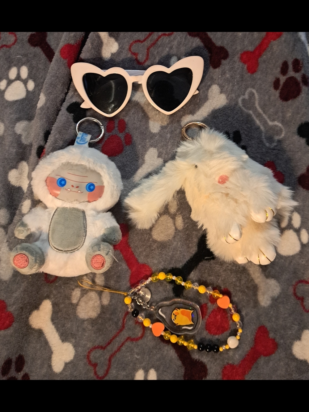 Accessory Bundle Cryptids, Sanrio Etc.